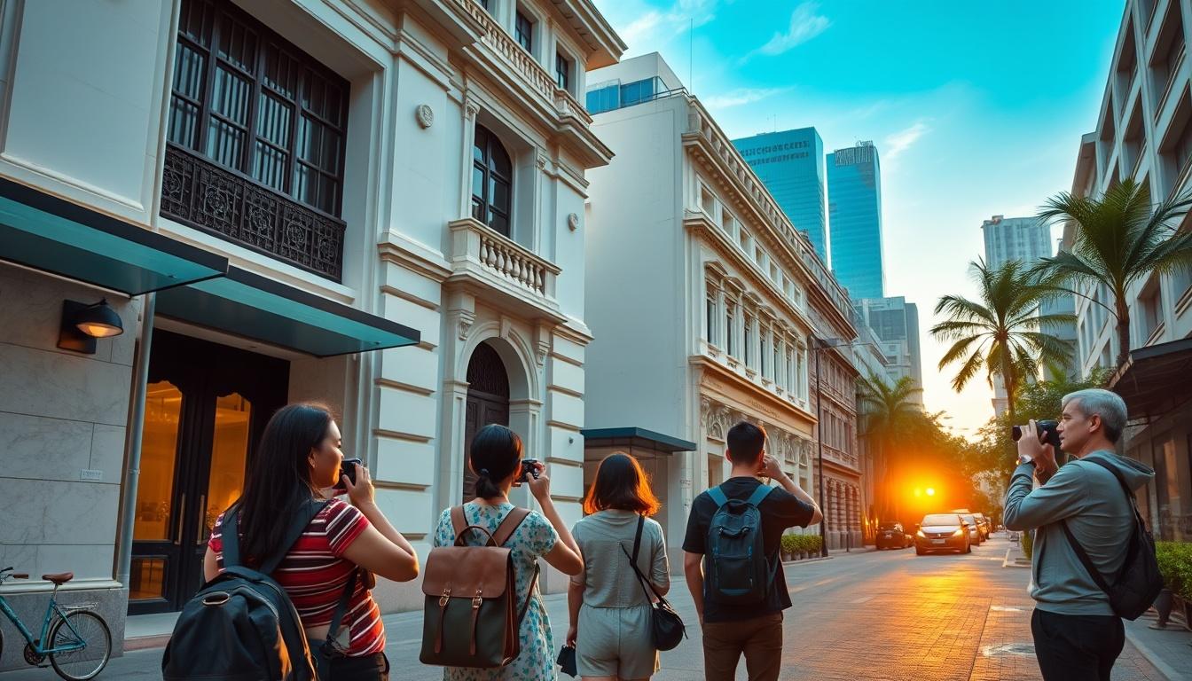 Discover Singapore through design